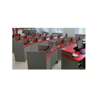 Zestaw mebli BOX - biurka 2 os.