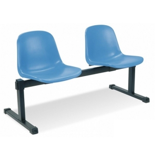 Ławka BETA, doskonała do poczekalni, korytarzy Certyfikowane Meble Szkolne