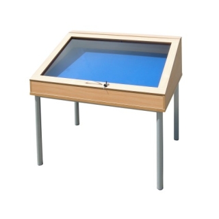 Gablota ekspozycyjna | Wyposażenie szkół i w meble i pomoce dydaktyczne