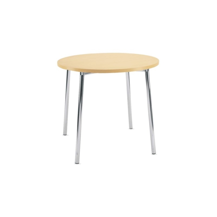 Stół Tiramisu okrągły TO, metalowy wzmocniony stelaż