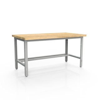 Solidny stół warsztatowy 120x60, 150x60 cm regulacja wysokości