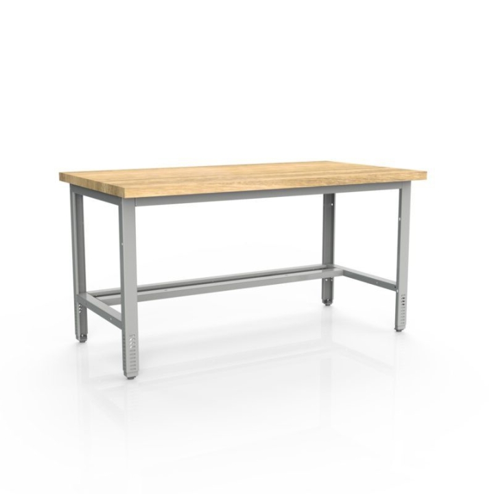 Solidny stół warsztatowy 120x60, 150x60 cm regulacja wysokości