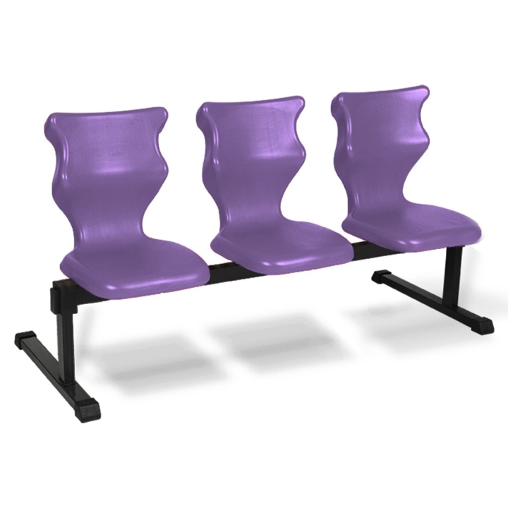 Ławka do poczekalni, korytarza, szatni | Wyposażenie szkół, przedszkoli