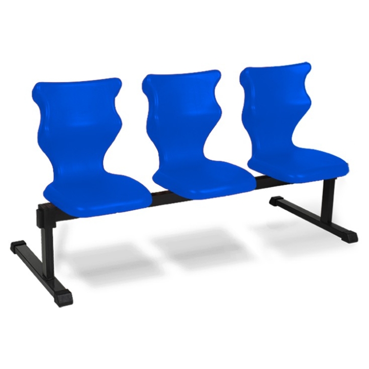 Ławka do poczekalni, korytarza, szatni | Wyposażenie szkół, przedszkoli