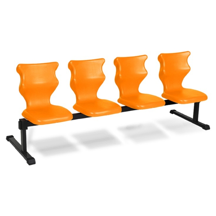 Ławka do poczekalni, korytarza, szatni | Wyposażenie szkół, przedszkoli