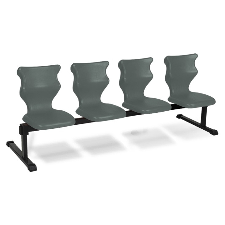 Ławka do poczekalni, korytarza, szatni | Wyposażenie szkół, przedszkoli