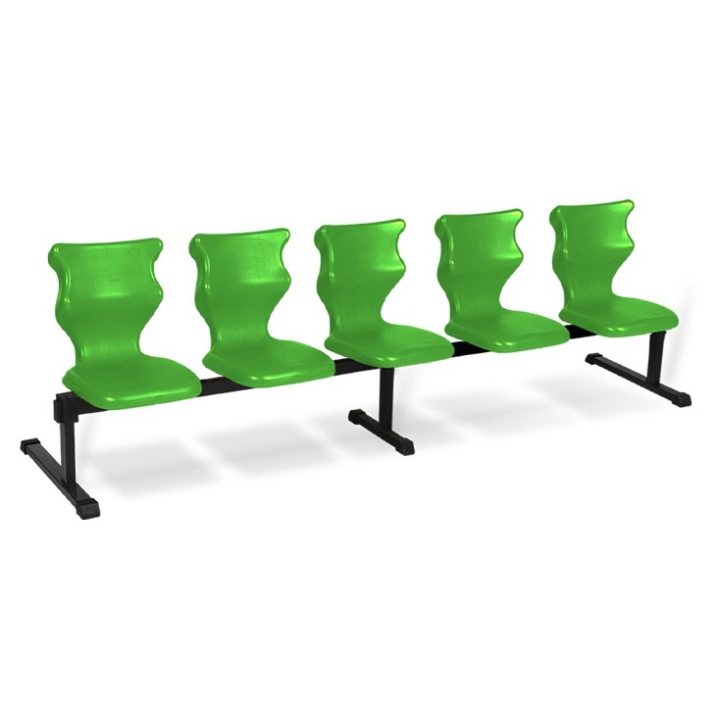 Ławka do poczekalni, korytarza, szatni | Wyposażenie szkół, przedszkoli