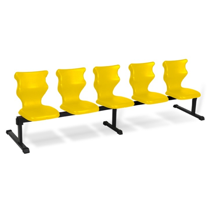 Ławka do poczekalni, korytarza, szatni | Wyposażenie szkół, przedszkoli