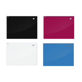 Kolorowa tablica szklana magnetyczna 150x100