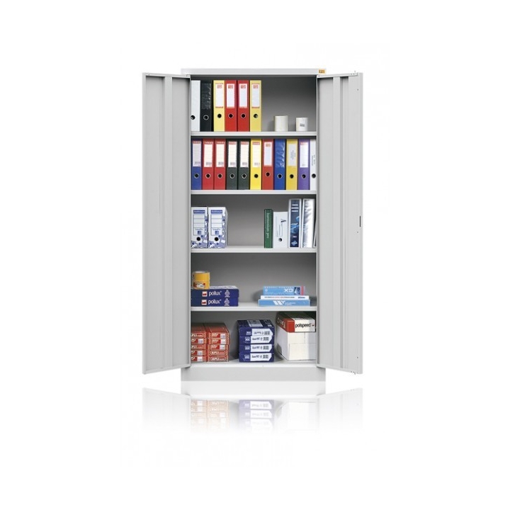 Metalowa szafa biurowa BU-A1, certyfikowany producent mebli szkolnych