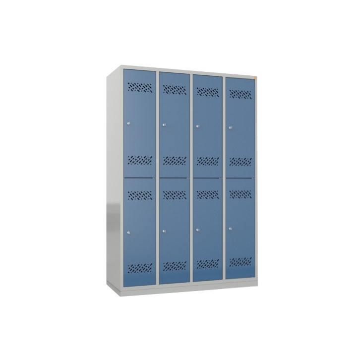 Szafka szkolna metalowa K-400 - wys. 160