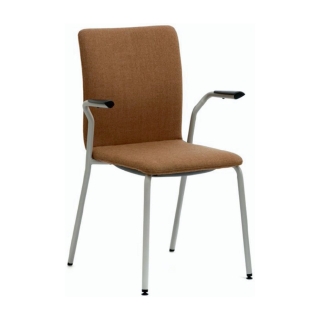 Krzesło tapicerowane z podłokietnikami Joanna J04