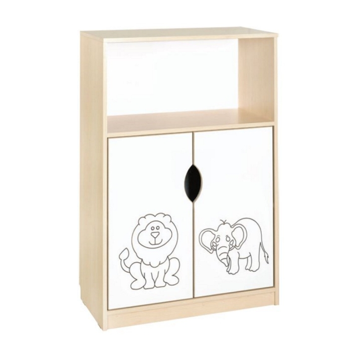 Regał przedszkolny Sawanna SW01 | Darmowa dostawa dla szkół i placówek publicznych