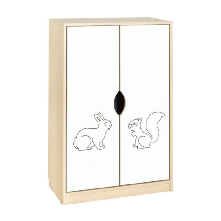 Regał przedszkolny Sawanna SW02 | Darmowa dostawa dla szkół i placówek publicznych