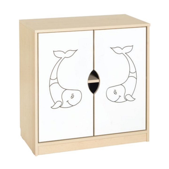 Regał przedszkolny Sawanna SW05 | Darmowa dostawa dla szkół i placówek publicznych