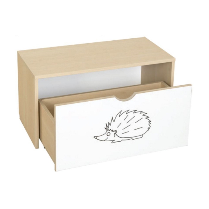 Regał Sawanna SW06 - mobilna szuflada na zabawki