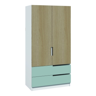 Regał do żłobka i przedszkola PU01, frezowana aplikacja Kot