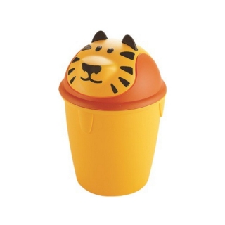 Kosz na śmieci Tygrysek 20l | JTMebel Wyposażenie żłobków i przedszkoli