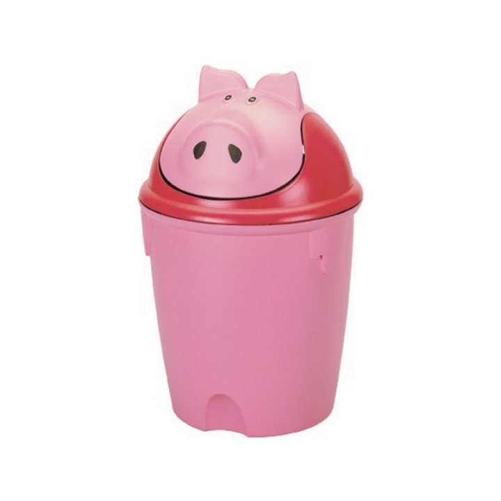 Kosz na śmieci świnka wysokiej jakości do biura w szkole - 20L