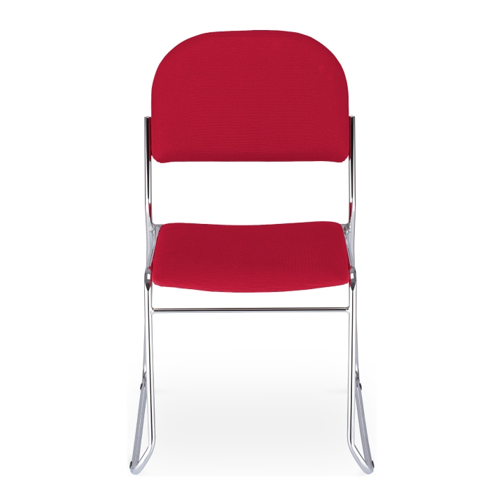 Krzesło Vesta, miękkie tapicerowane siedzisko i oparcie