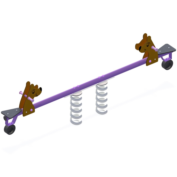 Huśtawka wagowa ważka pieski