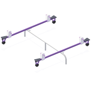 Huśtawka wagowa ważka podwójna