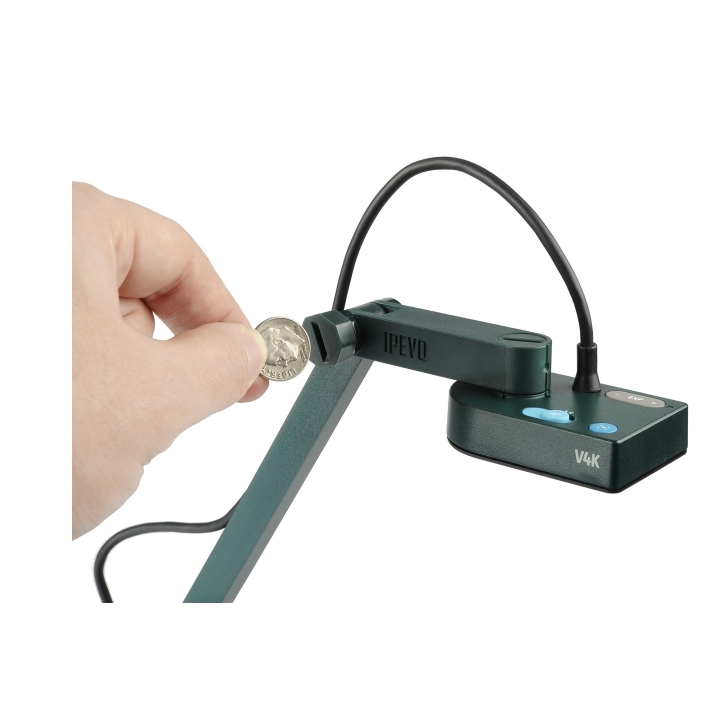 Wizualizer IPEVO V4K, Idealnie nadaje się do pracy i nauki zdalnej