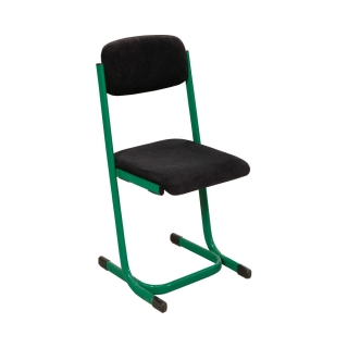 Krzesło nauczyciela, krzesło szkolne tapicerowane, Certyfikowana jakość