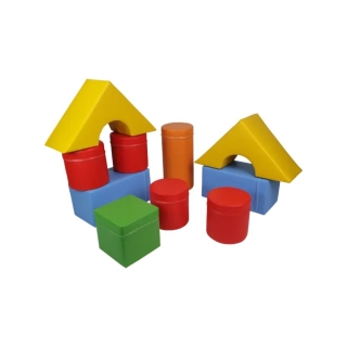 Zestaw piankowy – kształtki rehabilitacyjne – 10 el.