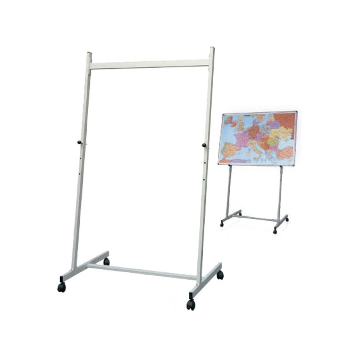 Stojak mobilny S3 na mapy i plansze | Darmowa dostawa dla szkół i placówek publicznych