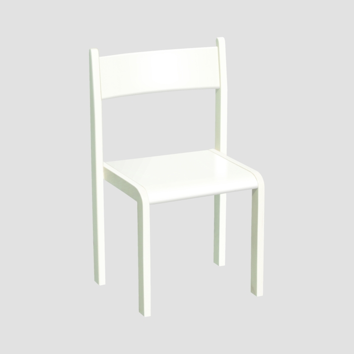 Krzesło przedszkolne Miś | Certyfikat Jakości