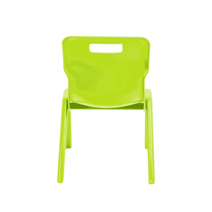 Krzesło Titan jednoczęściowe - wytrzymała, polipropylenowa konstrukcja