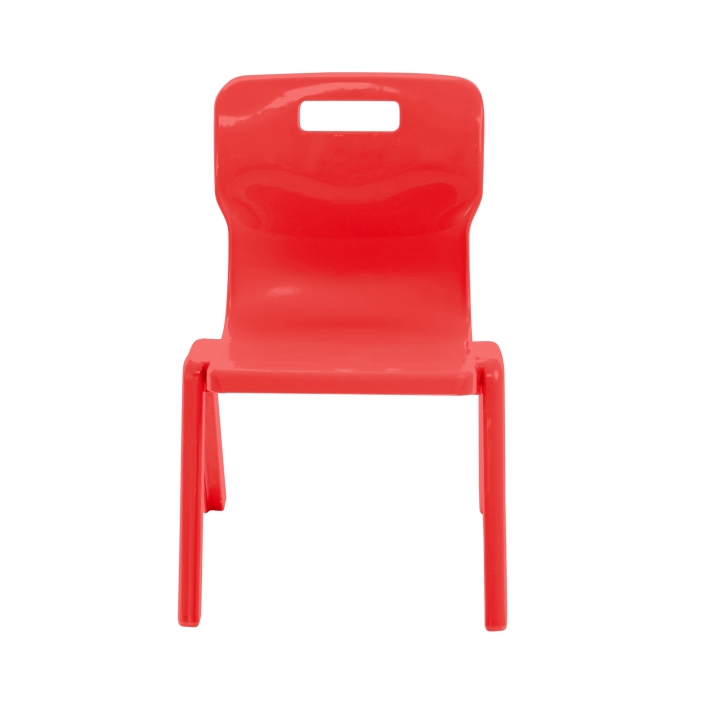 Krzesło Titan jednoczęściowe - wytrzymała, polipropylenowa konstrukcja