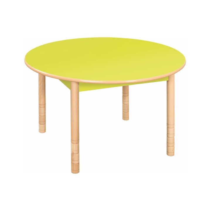 Stół Domino DO okrągły regulowany 0-3