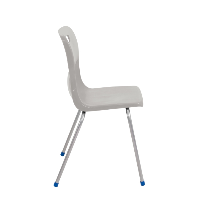 Krzesło Titan klasyczne 4-nogi, solidne polipropylenowe siedzisko