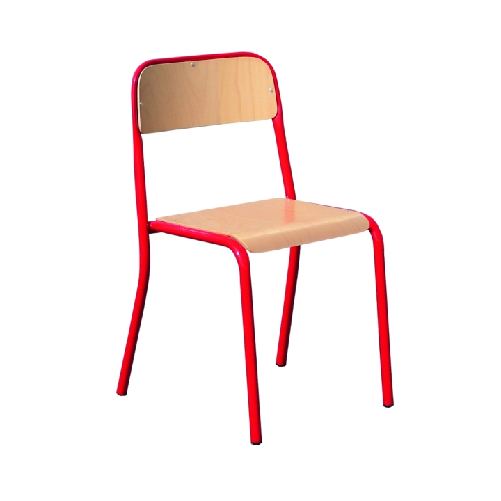 Krzesło szkolne Adam, dostępne w wielu kolorach stelaża