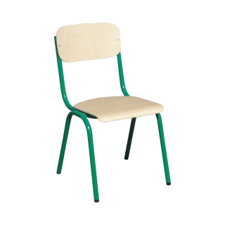 Krzesło szkolne Bella, certyfikowana jakość, meble dla szkół przedszkoli