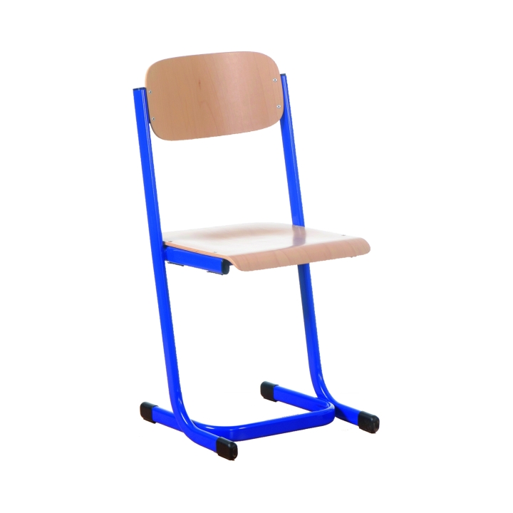 Krzesło szkolne Junior JT najwyższej jakości, certyfikat zgodności