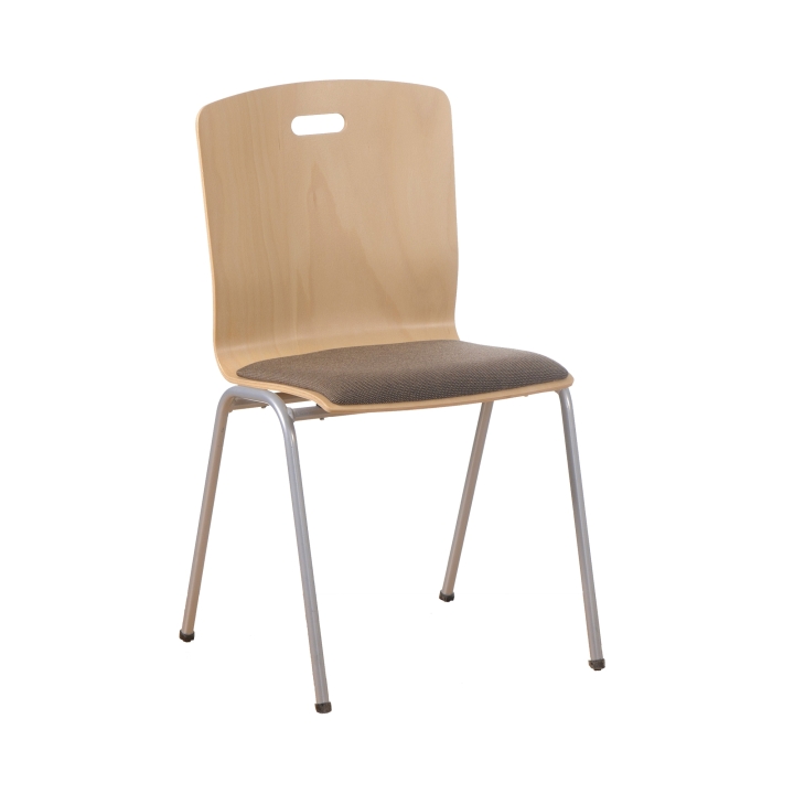 Krzesło Lux, tapicerowane | Producent mebli szkolnych i biurowych