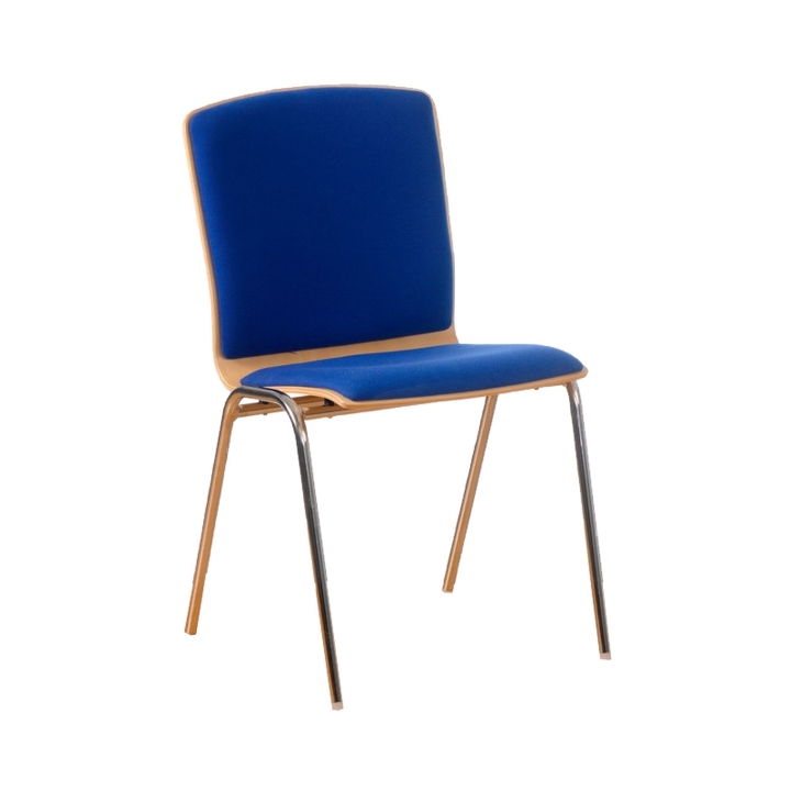 Krzesło biurowe tapicerowane Lupo, certyfikowana jakość