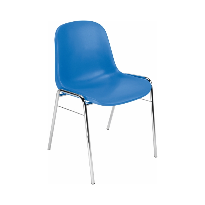 Krzesło Beta z trwałego tworzywa sztucznego