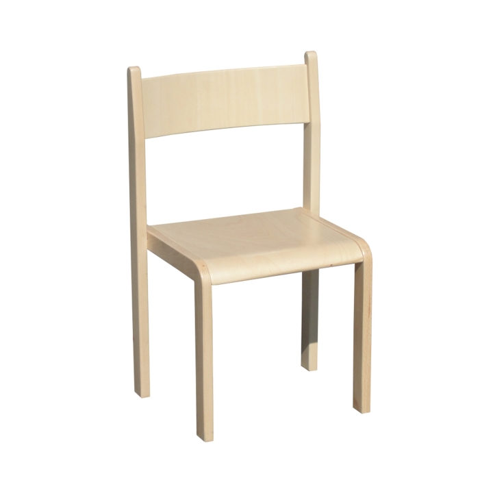 Krzesło przedszkolne Miś | Certyfikat Jakości