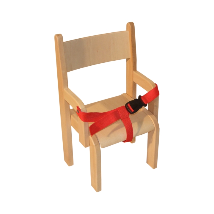 Krzesło przedszkolne Miś z podłokietnikami - Certyfikat jakości