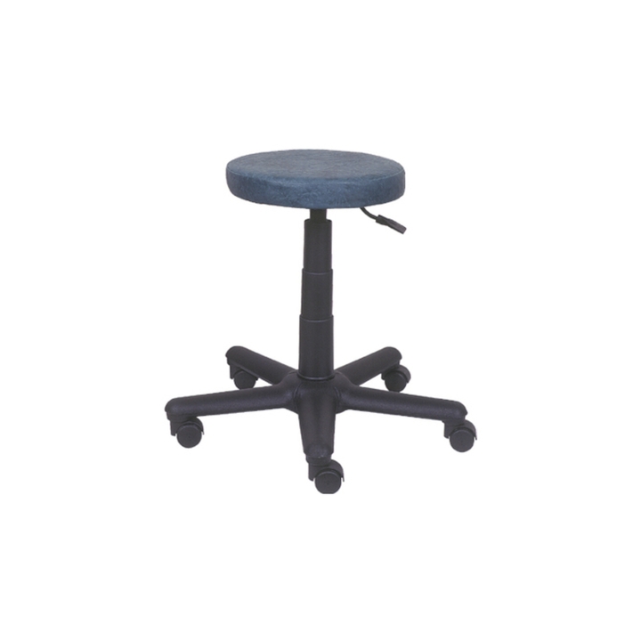 Taboret tapicerowany TO-T do pracowni chemicznej, technicznej, warsztatów
