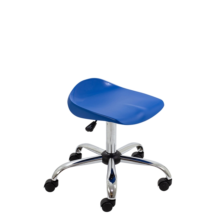 Stołek obrotowy Titan - Junior