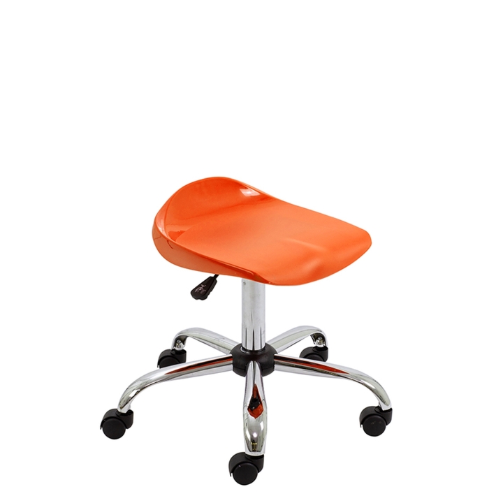 Stołek obrotowy Titan - Junior