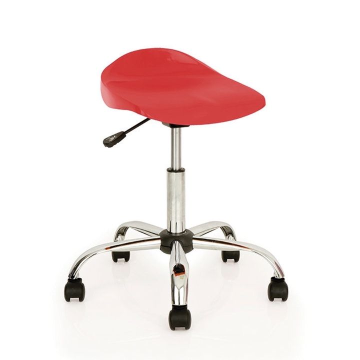 Stołek obrotowy Titan - Senior - dostępny w wielu kolorach