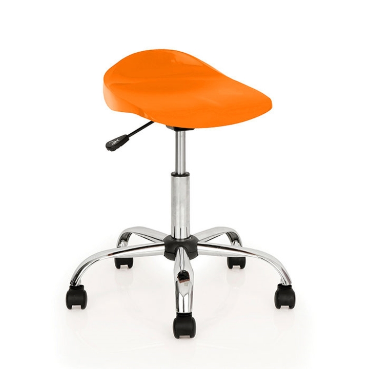 Stołek obrotowy Titan - Senior - dostępny w wielu kolorach