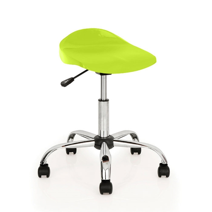 Stołek obrotowy Titan - Senior - dostępny w wielu kolorach