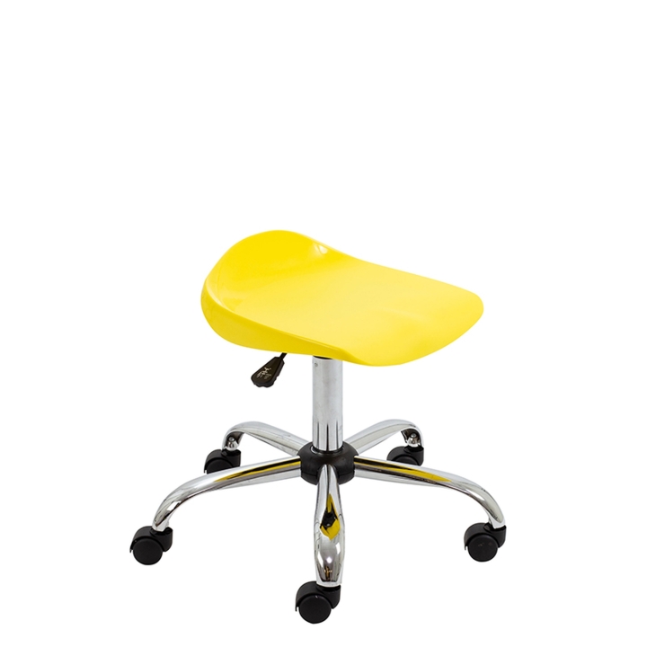 Stołek obrotowy Titan - Senior - dostępny w wielu kolorach